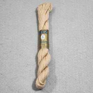MEZ Anchor Kelim CREAM Tapestry Wool Yarn 10g Banded Skein #3141 Moth Proof- NEW